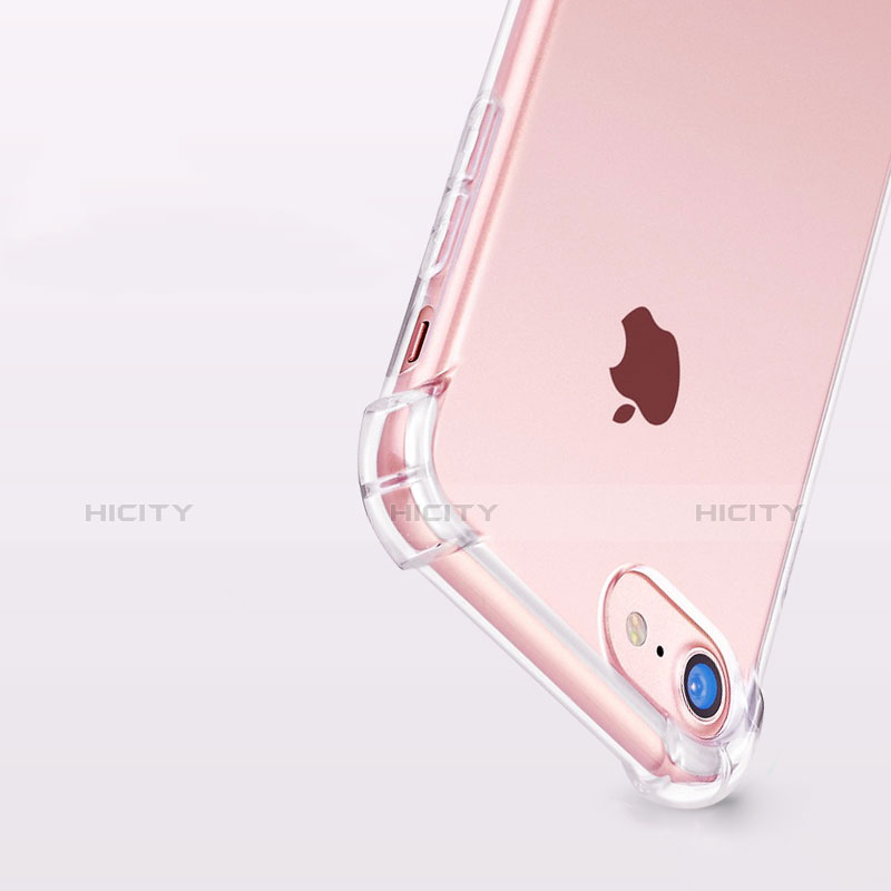 Carcasa Silicona Ultrafina Transparente H07 para Apple iPhone 6 Plus Claro