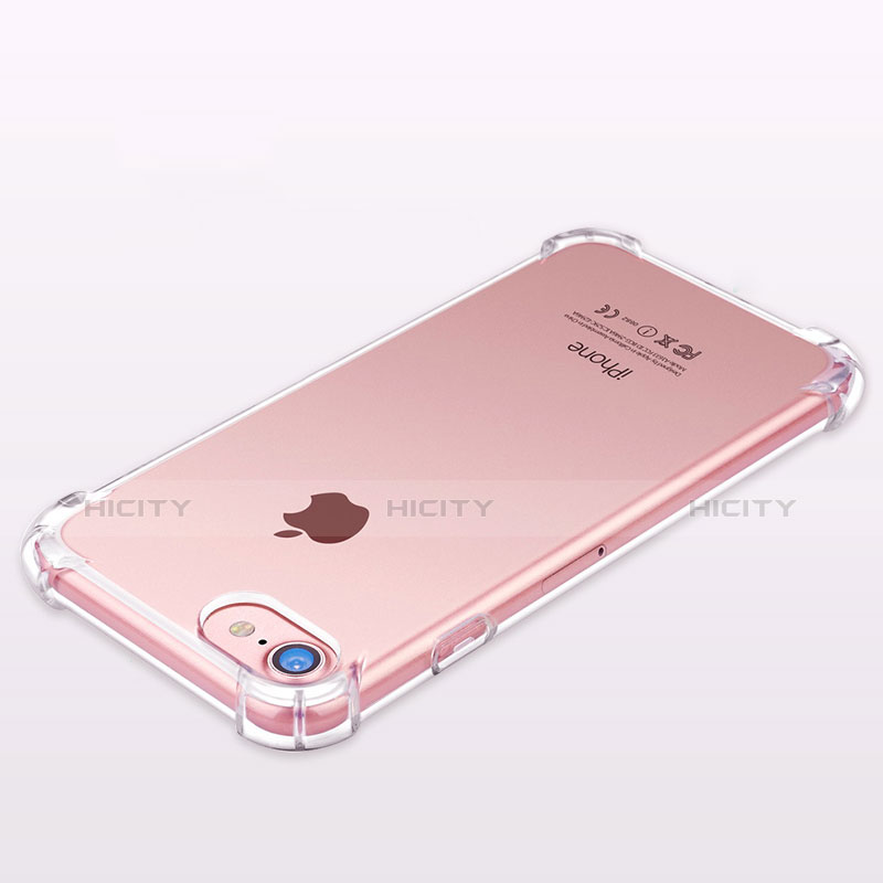 Carcasa Silicona Ultrafina Transparente H07 para Apple iPhone 6 Plus Claro