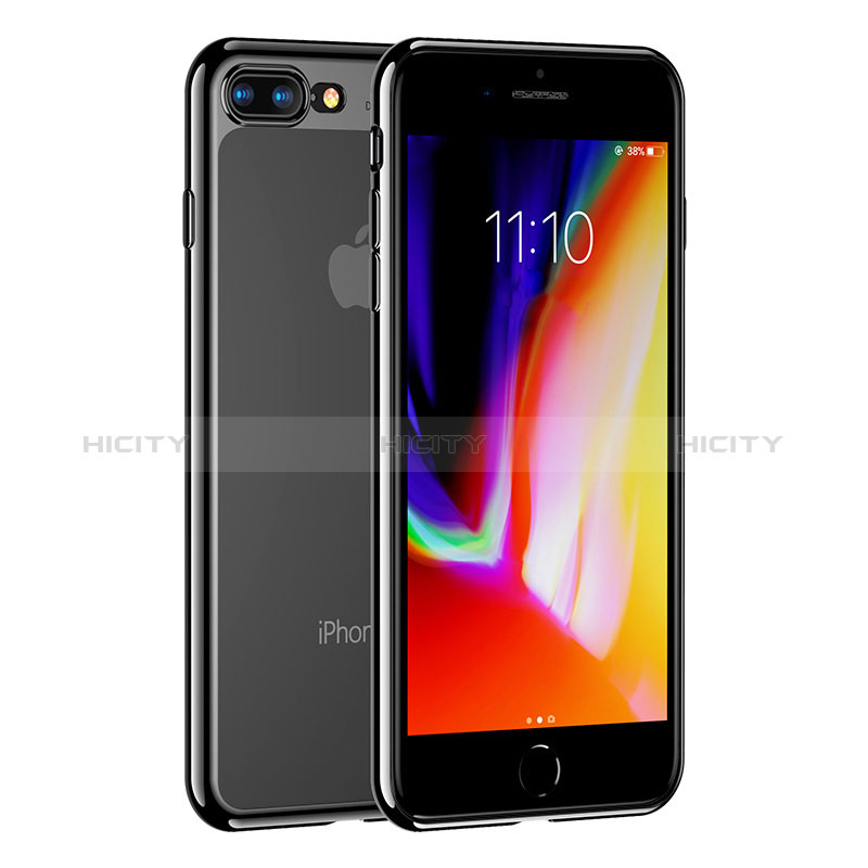 Carcasa Silicona Ultrafina Transparente H07 para Apple iPhone 8 Plus Claro