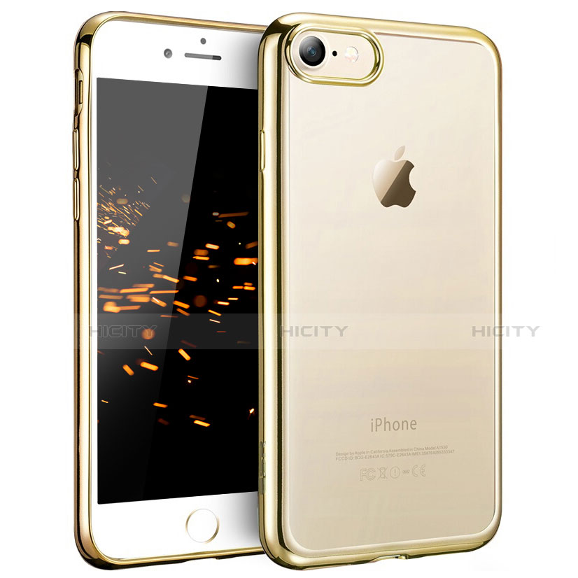 Carcasa Silicona Ultrafina Transparente H07 para Apple iPhone SE3 ((2022)) Claro