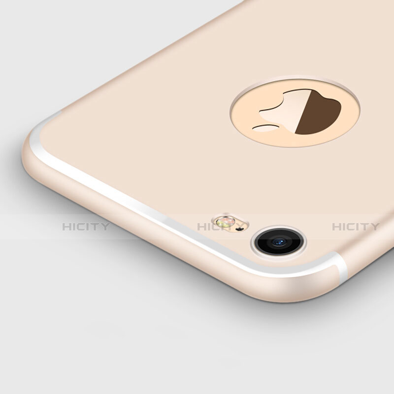 Carcasa Silicona Ultrafina Transparente H08 para Apple iPhone SE (2020) Blanco