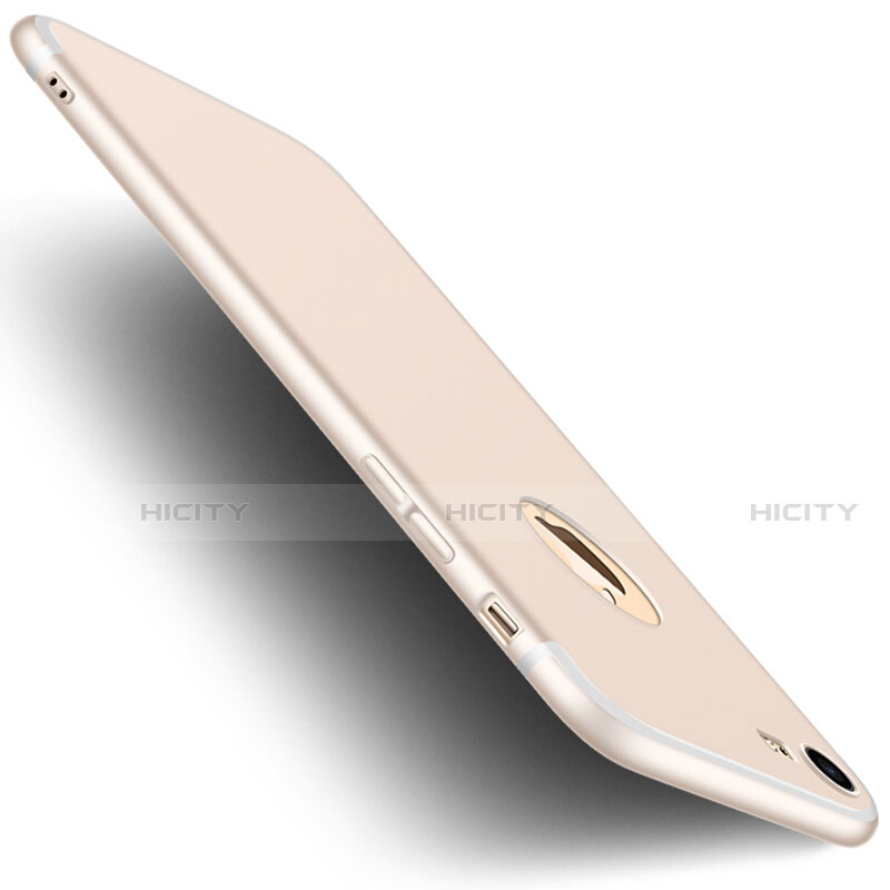Carcasa Silicona Ultrafina Transparente H08 para Apple iPhone SE3 ((2022)) Blanco