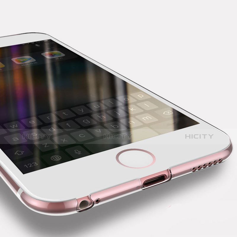 Carcasa Silicona Ultrafina Transparente H09 para Apple iPhone 6S Claro