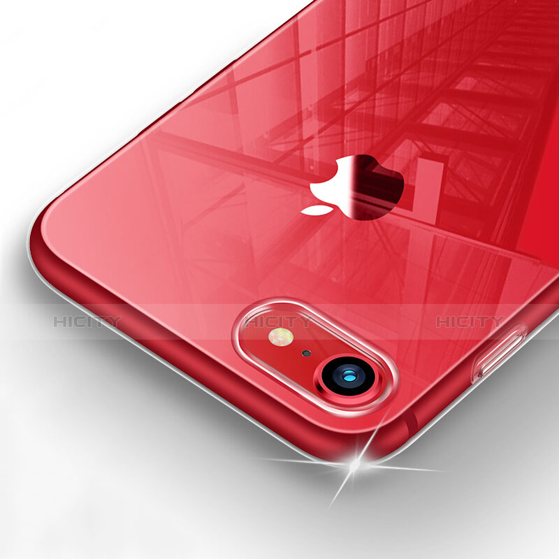 Carcasa Silicona Ultrafina Transparente H09 para Apple iPhone 7 Claro
