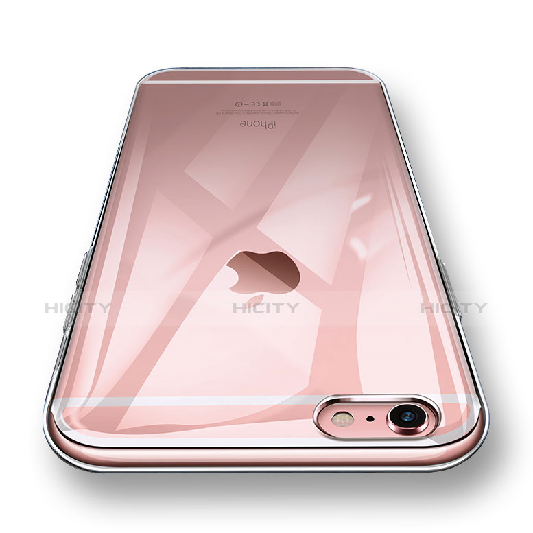 Carcasa Silicona Ultrafina Transparente H10 para Apple iPhone 6 Plus Claro
