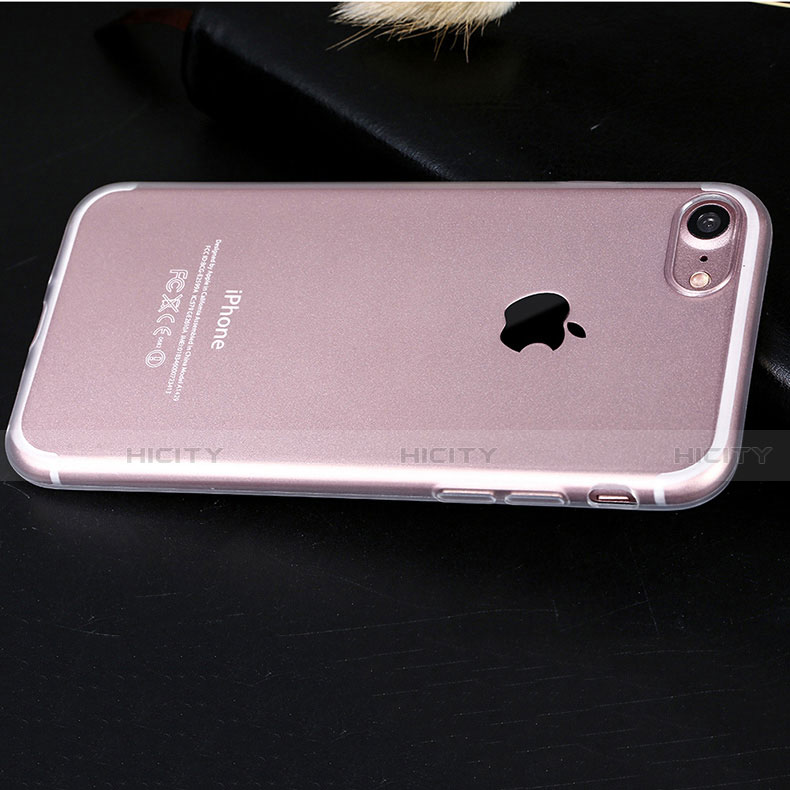 Carcasa Silicona Ultrafina Transparente H10 para Apple iPhone SE (2020) Claro