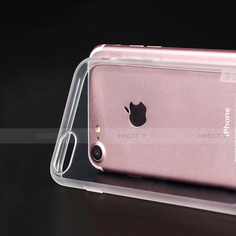 Carcasa Silicona Ultrafina Transparente H10 para Apple iPhone SE (2020) Claro