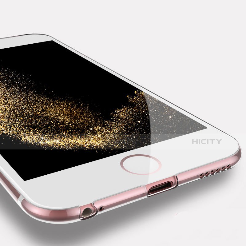 Carcasa Silicona Ultrafina Transparente H12 para Apple iPhone 6 Claro