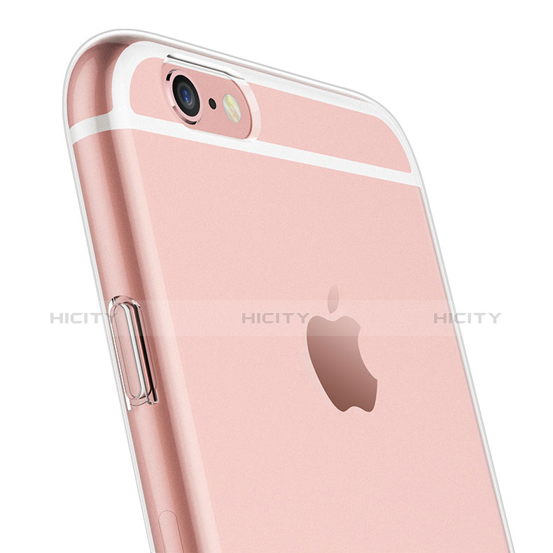 Carcasa Silicona Ultrafina Transparente H12 para Apple iPhone 6 Claro