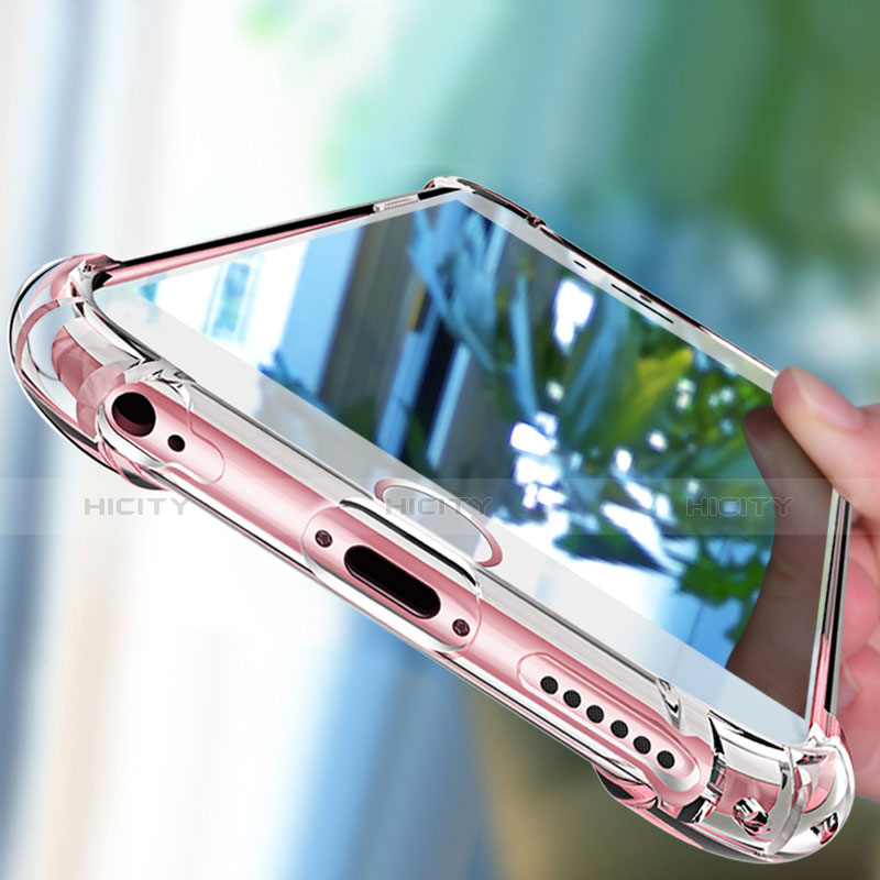 Carcasa Silicona Ultrafina Transparente H14 para Apple iPhone 6S Claro