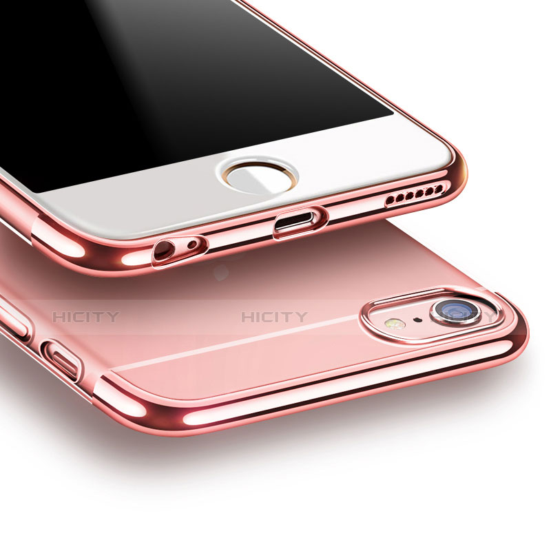 Carcasa Silicona Ultrafina Transparente H15 para Apple iPhone 6S Rosa