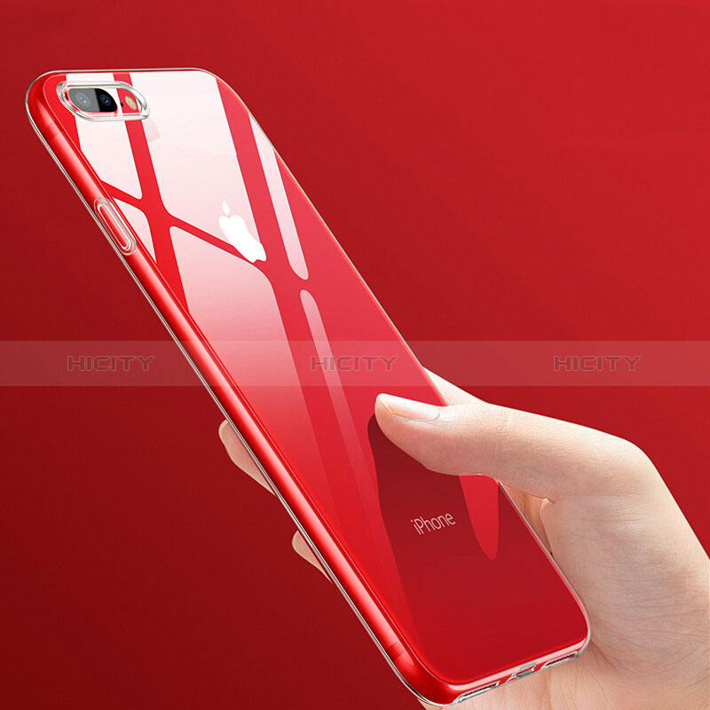 Carcasa Silicona Ultrafina Transparente H20 para Apple iPhone 8 Plus Claro