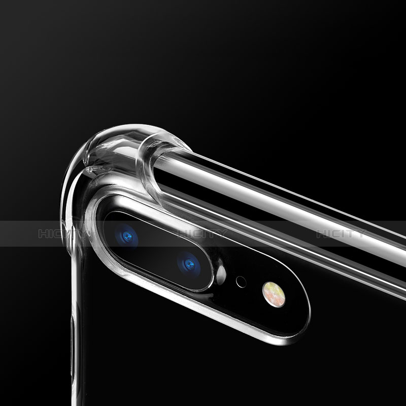 Carcasa Silicona Ultrafina Transparente H21 para Apple iPhone 7 Plus Claro