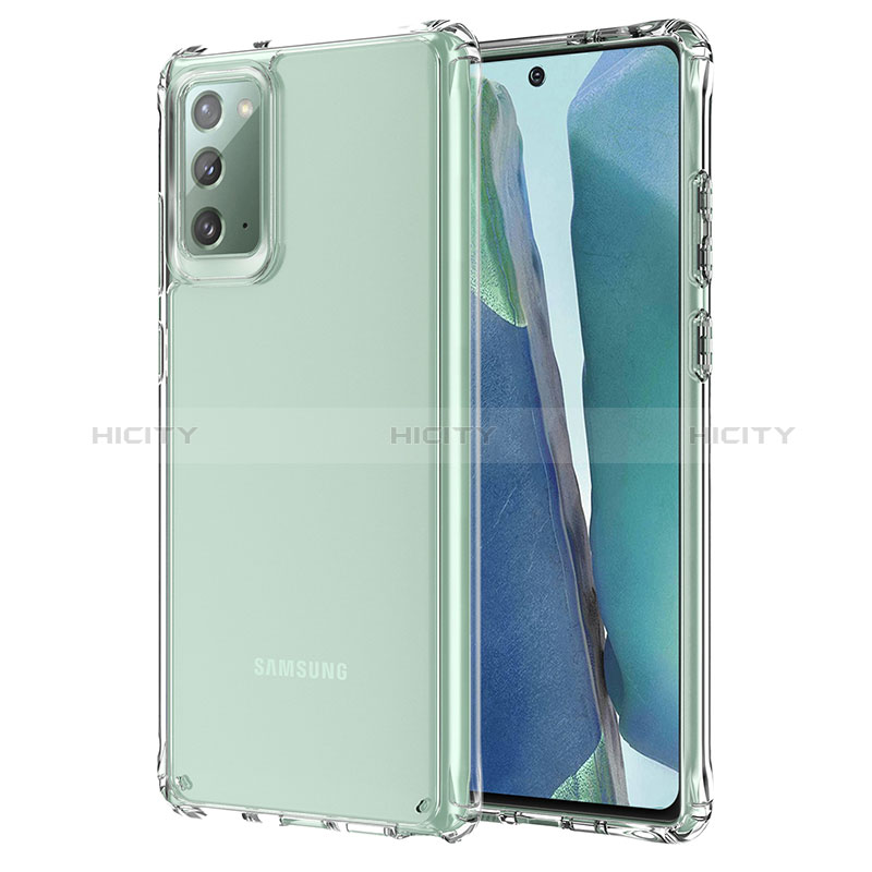 Carcasa Silicona Ultrafina Transparente K01 para Samsung Galaxy Note 20 5G Claro