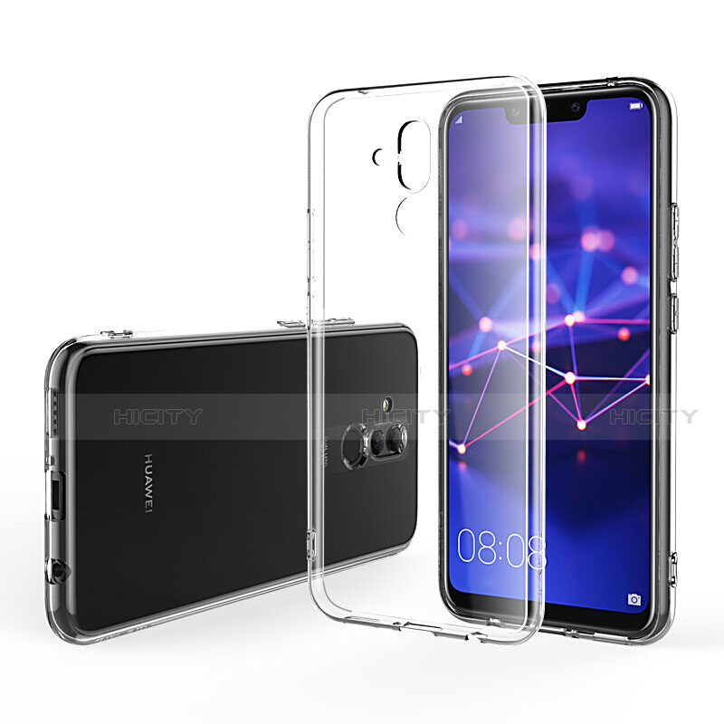 Carcasa Silicona Ultrafina Transparente K02 para Huawei Mate 20 Lite Claro