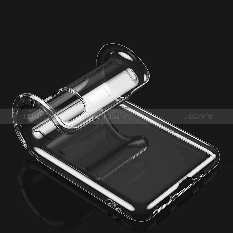 Carcasa Silicona Ultrafina Transparente K03 para Samsung Galaxy Note 20 5G Claro