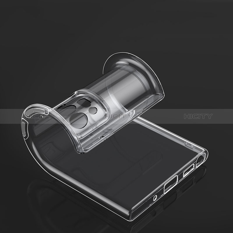 Carcasa Silicona Ultrafina Transparente K03 para Samsung Galaxy Note 20 Ultra 5G Claro