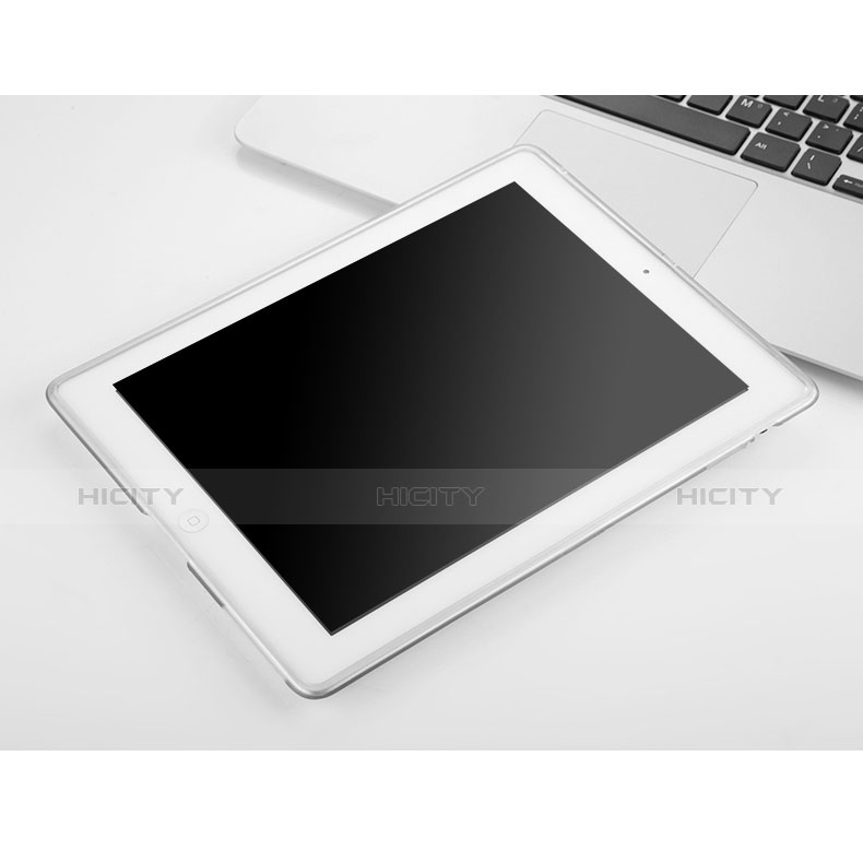 Carcasa Silicona Ultrafina Transparente para Apple iPad 3 Claro