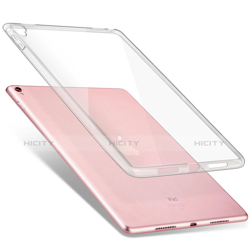 Carcasa Silicona Ultrafina Transparente para Apple iPad Pro 9.7 Claro