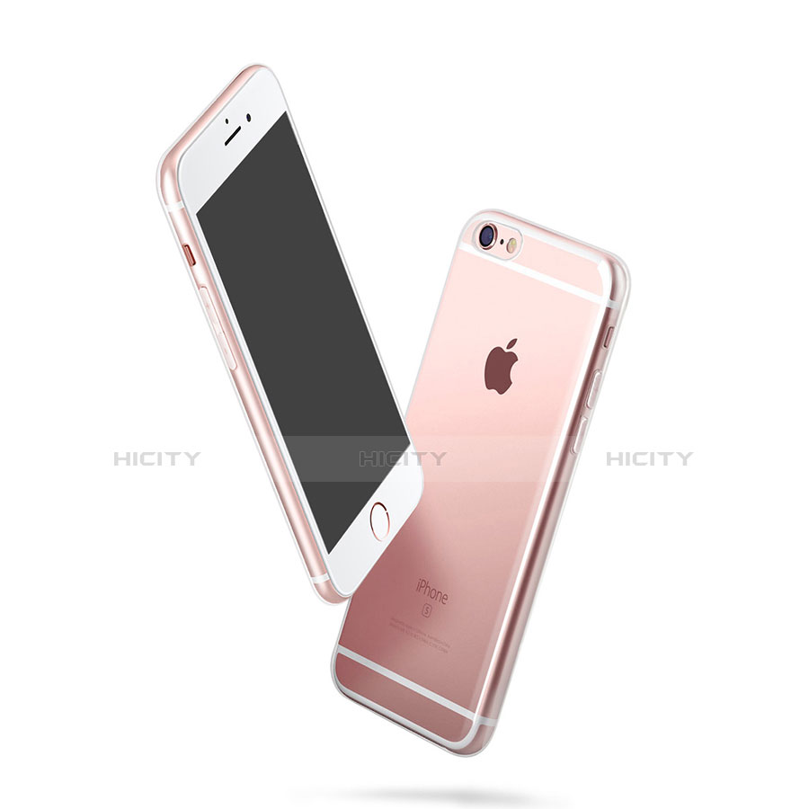 Carcasa Silicona Ultrafina Transparente para Apple iPhone 6S Claro