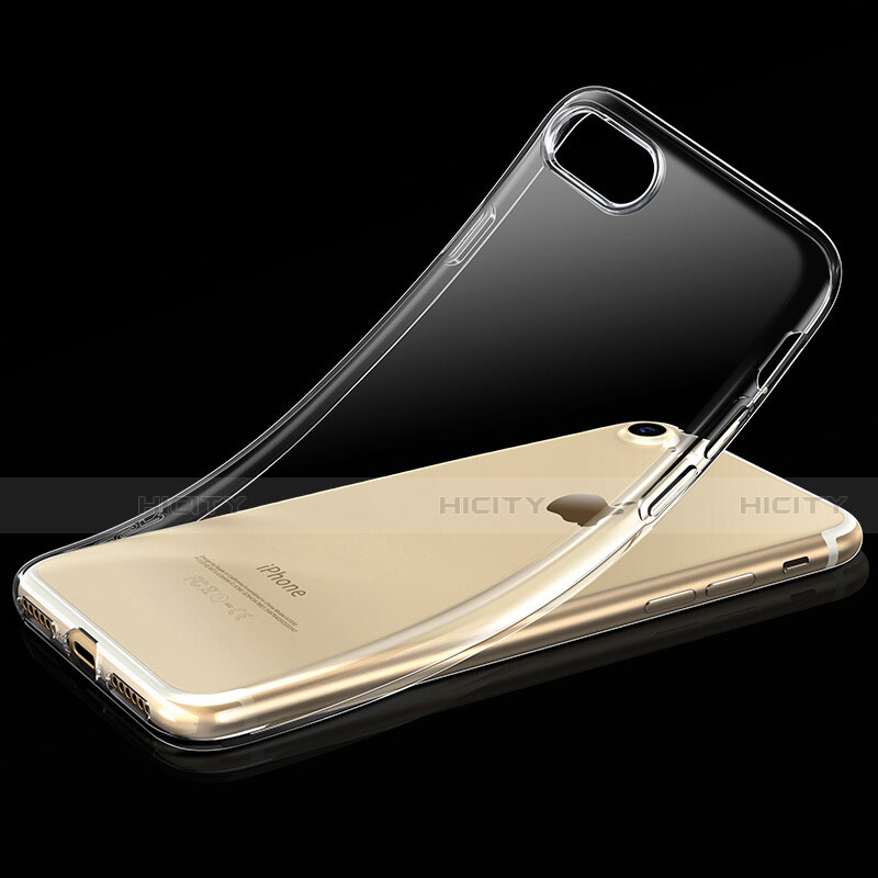 Carcasa Silicona Ultrafina Transparente para Apple iPhone SE (2020) Claro