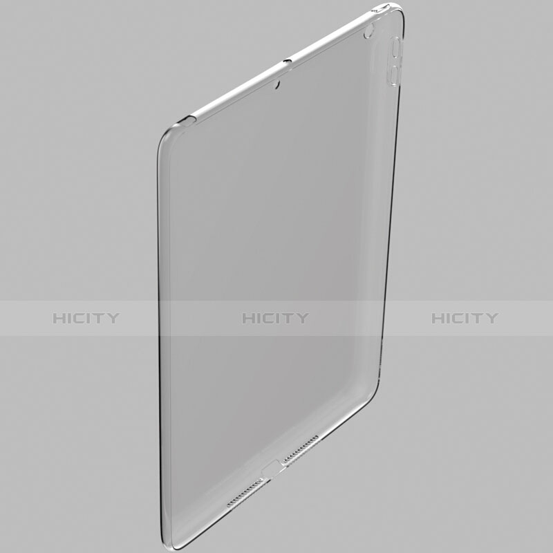 Carcasa Silicona Ultrafina Transparente para Apple New iPad 9.7 (2017) Claro