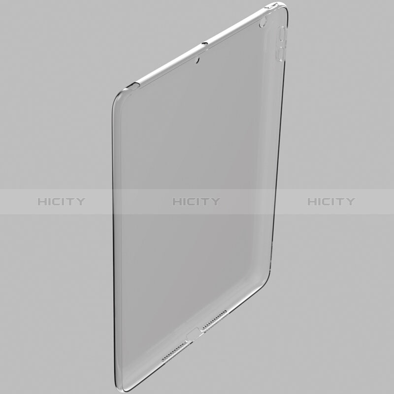 Carcasa Silicona Ultrafina Transparente para Apple New iPad 9.7 (2018) Claro