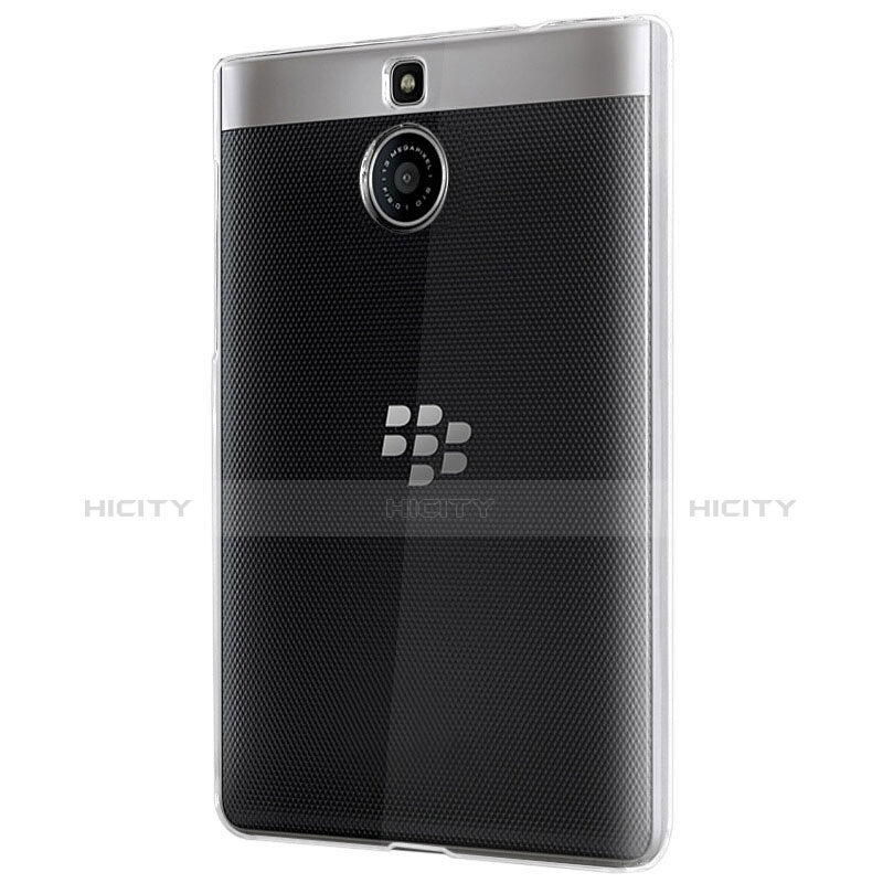 Carcasa Silicona Ultrafina Transparente para Blackberry Passport Silver Edition Claro