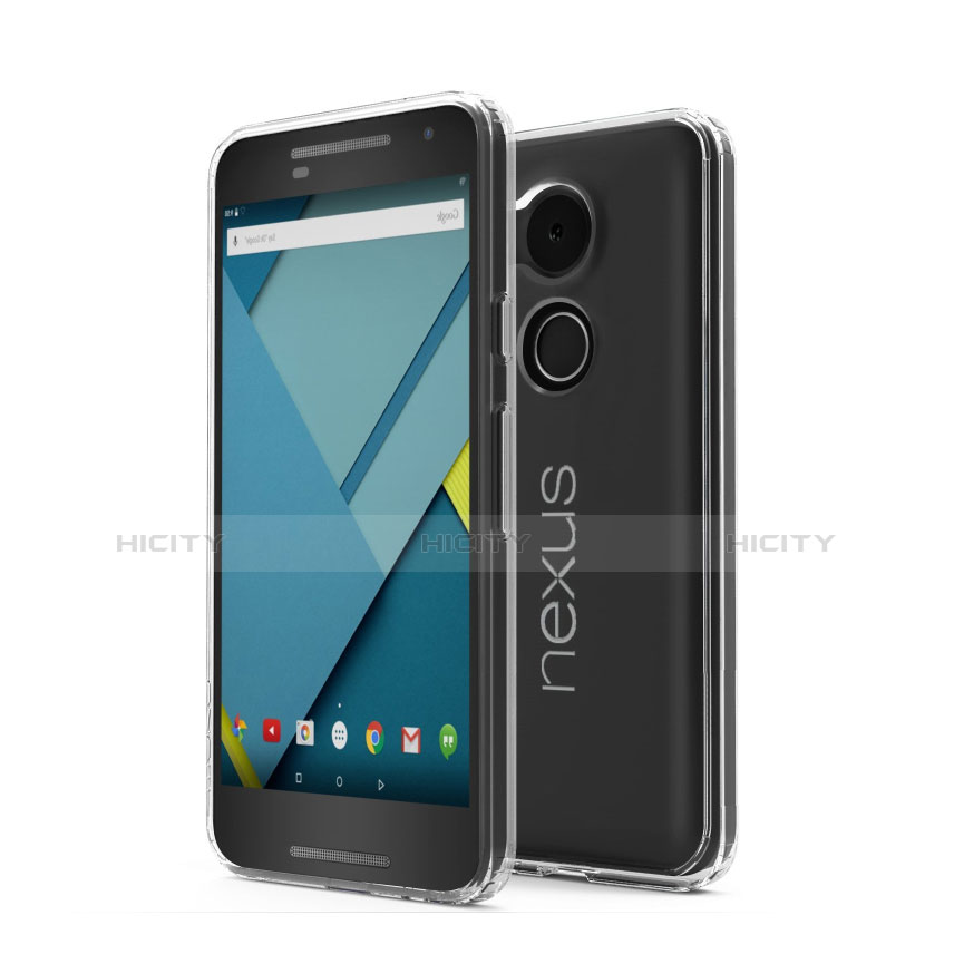 Carcasa Silicona Ultrafina Transparente para Google Nexus 5X Claro