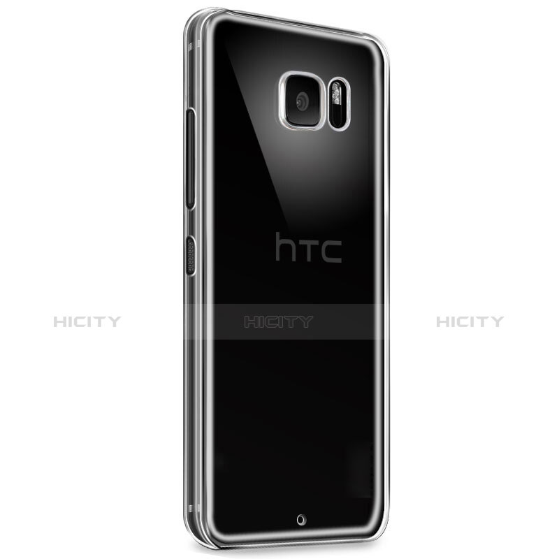 Carcasa Silicona Ultrafina Transparente para HTC U Ultra Claro