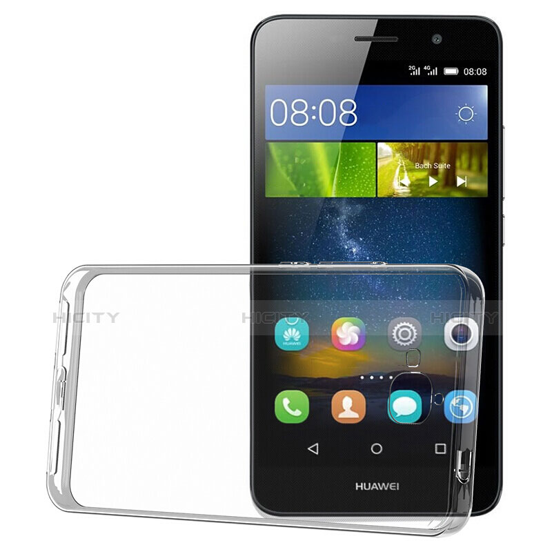 Carcasa Silicona Ultrafina Transparente para Huawei Enjoy 5 Claro