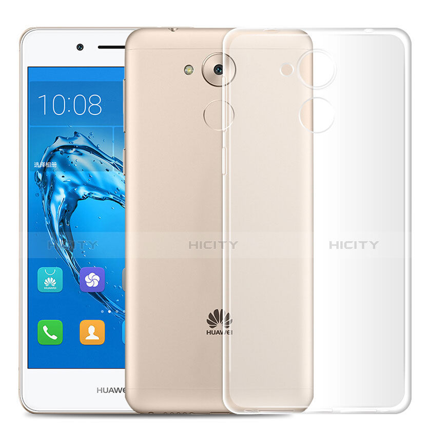 Carcasa Silicona Ultrafina Transparente para Huawei Enjoy 6S Claro