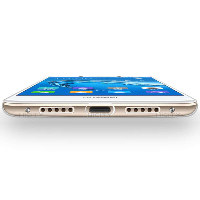 Carcasa Silicona Ultrafina Transparente para Huawei Enjoy 6S Claro
