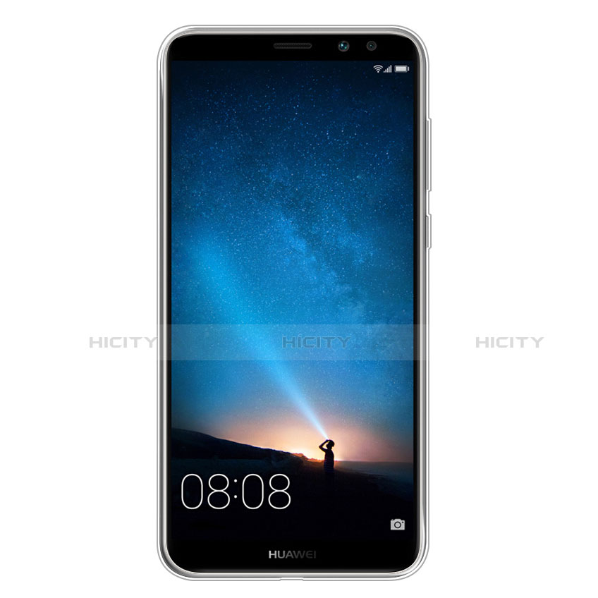 Carcasa Silicona Ultrafina Transparente para Huawei G10 Claro