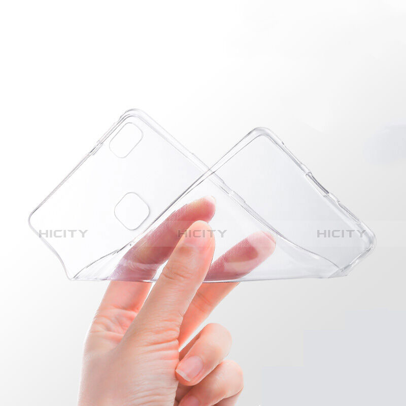 Carcasa Silicona Ultrafina Transparente para Huawei G9 Lite Claro