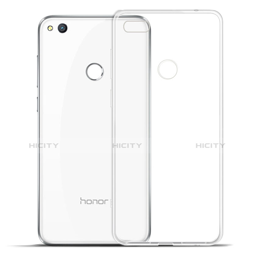 Carcasa Silicona Ultrafina Transparente para Huawei GR3 (2017) Claro