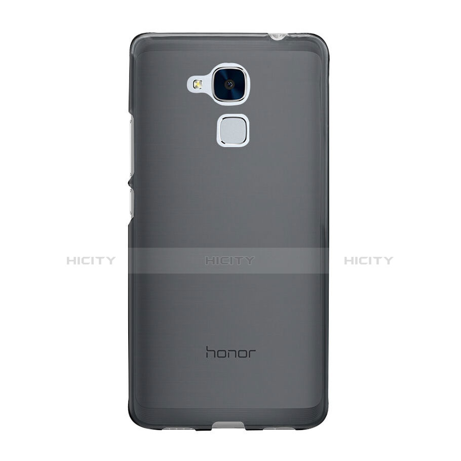 Carcasa Silicona Ultrafina Transparente para Huawei GT3 Gris