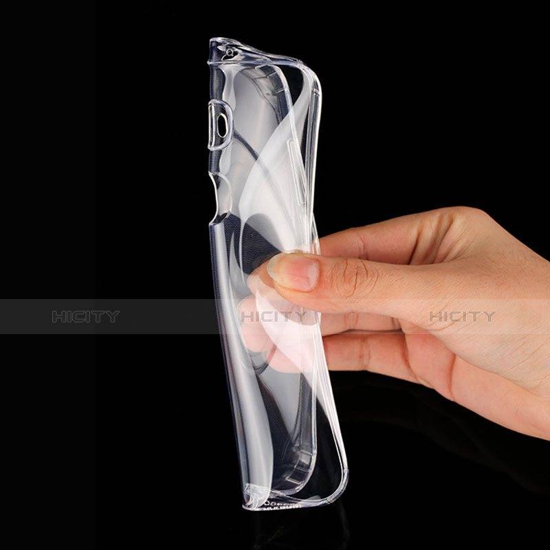 Carcasa Silicona Ultrafina Transparente para Huawei GX8 Claro