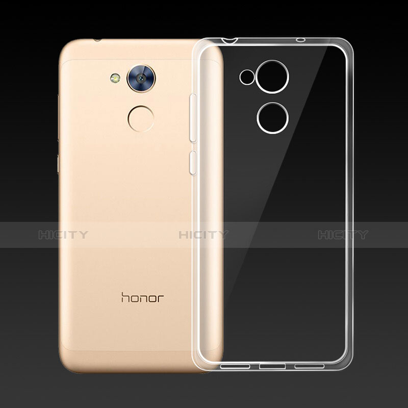 Carcasa Silicona Ultrafina Transparente para Huawei Honor 6A Claro