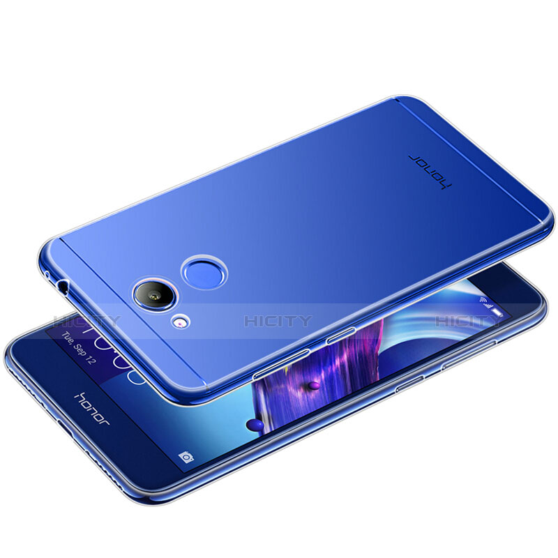 Carcasa Silicona Ultrafina Transparente para Huawei Honor 6C Pro Claro