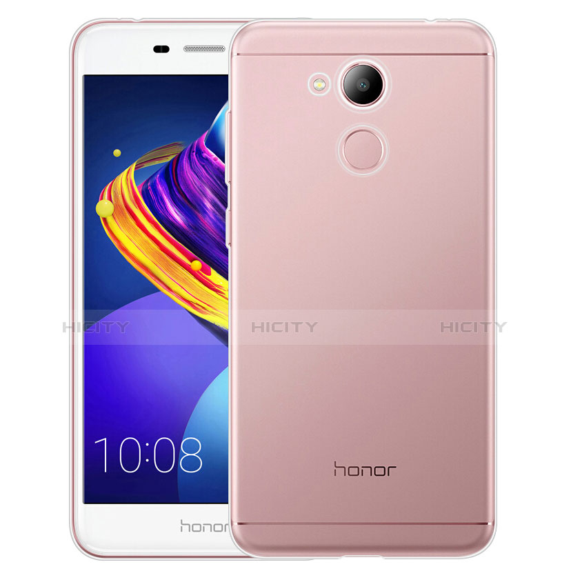 Carcasa Silicona Ultrafina Transparente para Huawei Honor 6C Pro Claro