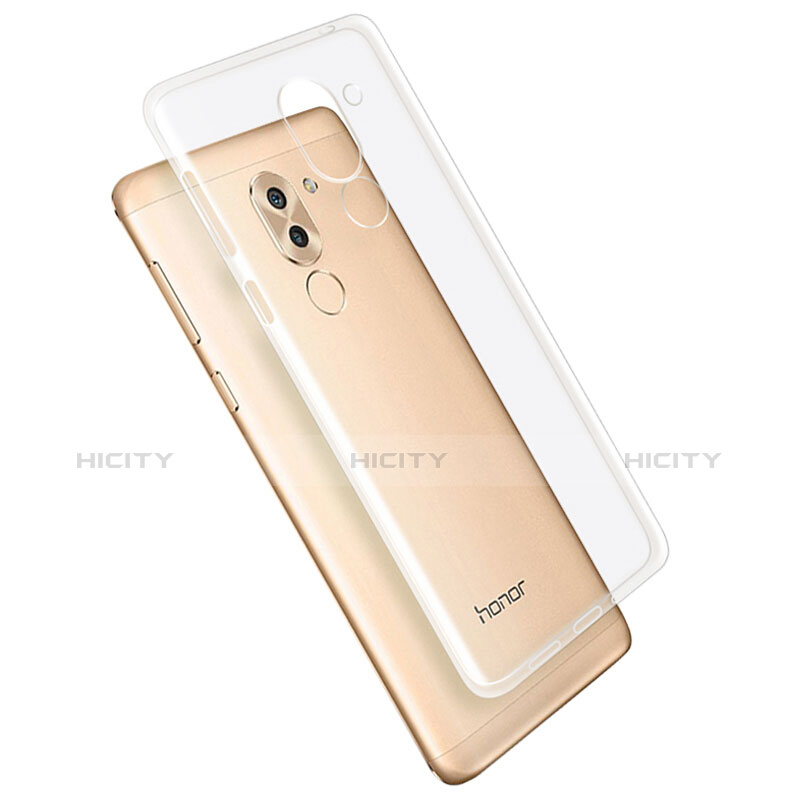 Carcasa Silicona Ultrafina Transparente para Huawei Honor 6X Pro Claro