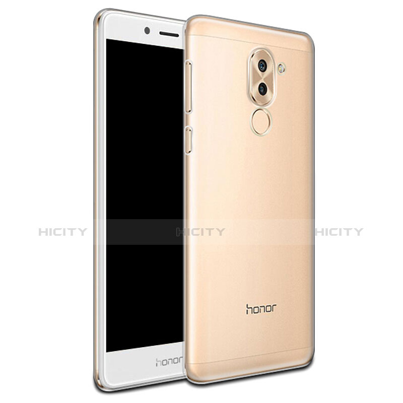 Carcasa Silicona Ultrafina Transparente para Huawei Honor 6X Pro Claro