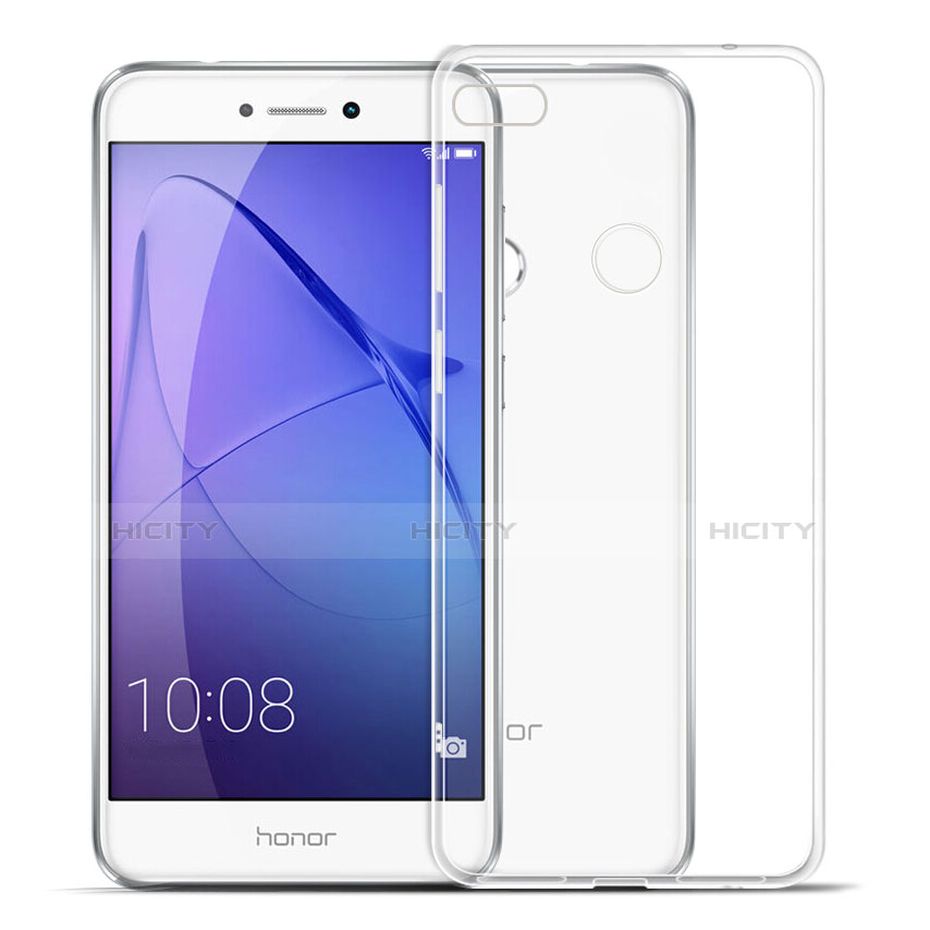 Carcasa Silicona Ultrafina Transparente para Huawei Honor 8 Lite Claro