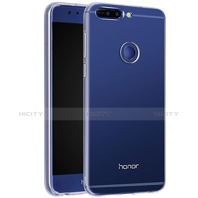 Carcasa Silicona Ultrafina Transparente para Huawei Honor 8 Pro Claro