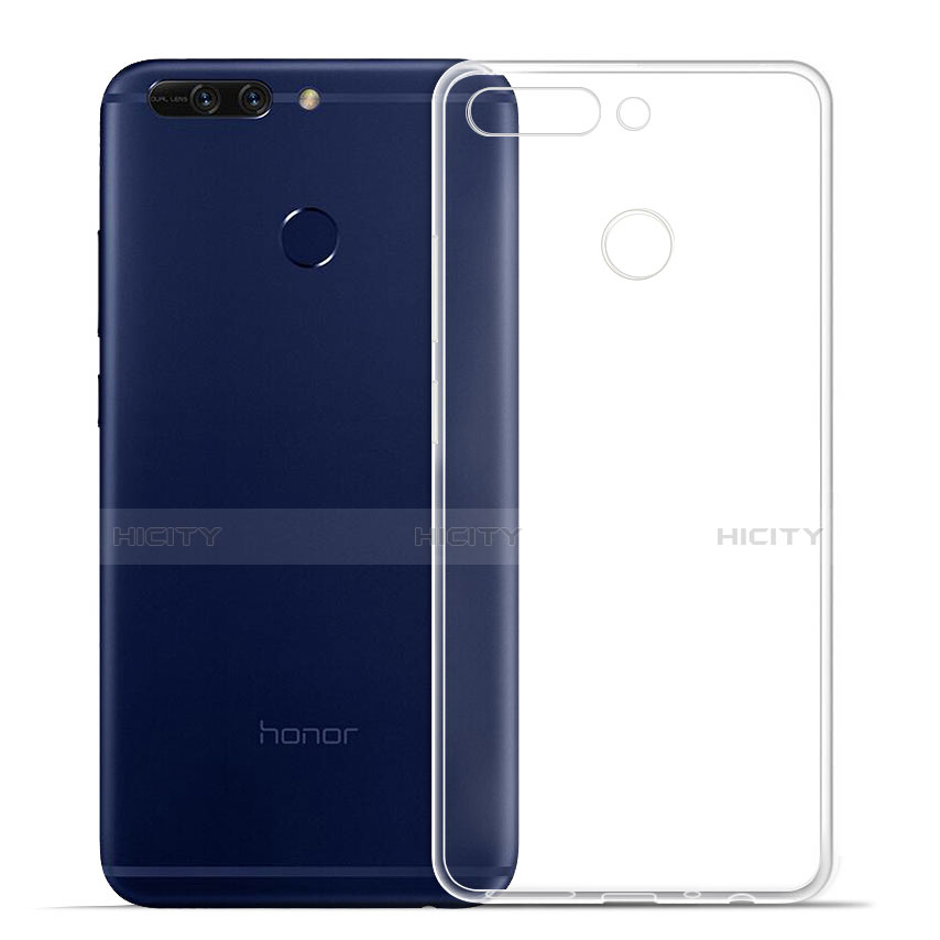 Carcasa Silicona Ultrafina Transparente para Huawei Honor 8 Pro Claro