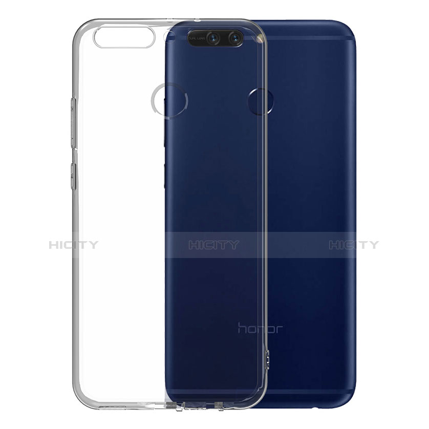 Carcasa Silicona Ultrafina Transparente para Huawei Honor 8 Pro Claro