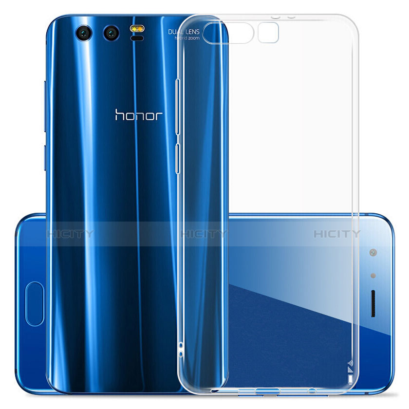 Carcasa Silicona Ultrafina Transparente para Huawei Honor 9 Claro
