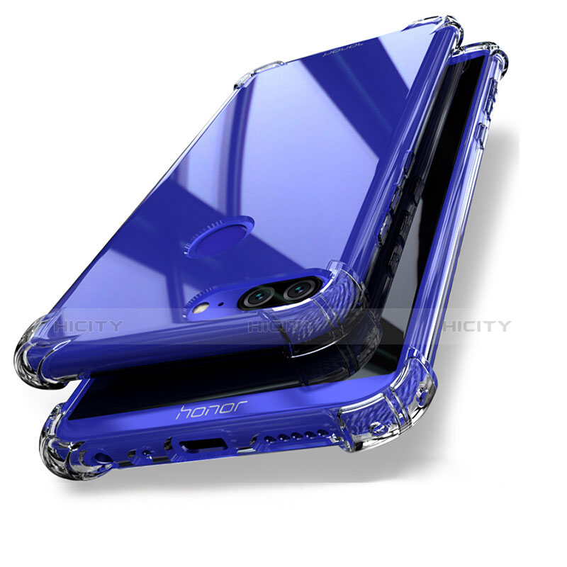 Carcasa Silicona Ultrafina Transparente para Huawei Honor 9 Lite Claro