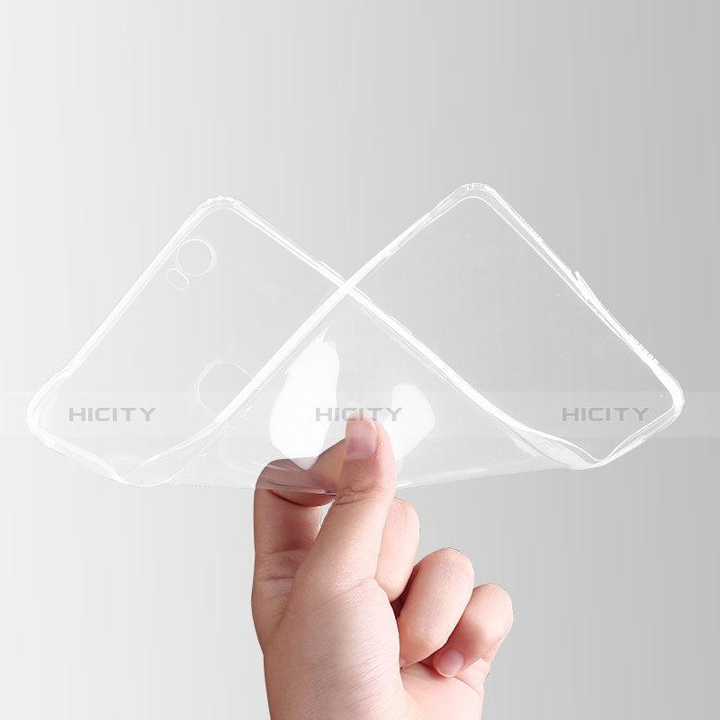 Carcasa Silicona Ultrafina Transparente para Huawei Honor Note 8 Claro
